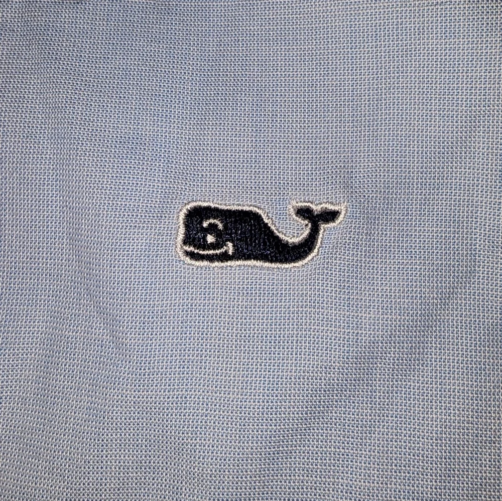 Vineyard Vines Button-Up, Boy's Med - Picture 3 of 4